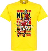 T-shirt Hakan Sukur Legend - M