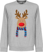 Reindeer West Ham Supporter Sweater - S