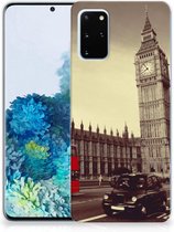 Geschikt voor Samsung Galaxy S20 Plus Siliconen Back Cover Londen