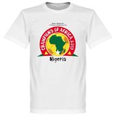 Nigeria Champions Of Africa 2013 T-shirt - XL