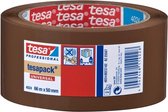 Tesa Verpakkingstape - 4024 Bruin - 1 stuks