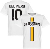 30 Sul Campo Del Piero T-shirt - 4XL