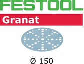 Festool Disque abrasif 150 mm Granat K180