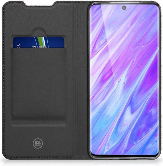 Coque Samsung Galaxy S20 avec Motif Aimant Orange