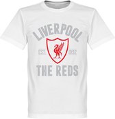 Liverpool Established T-Shirt - Wit - XS