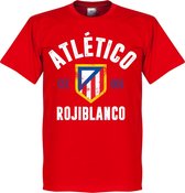 Atletico Madrid Established T-Shirt - Rood - XXXXL