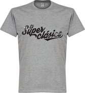 El Superclasico T-shirt - Grijs - S