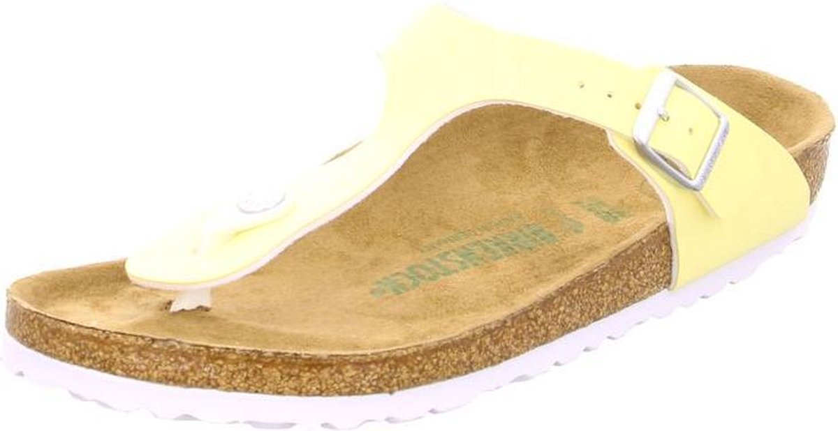 Birkenstock Gizeh Vanilla Sunkissed Teensippers / Slippers Dames – maat 39  - Schoenen.nl