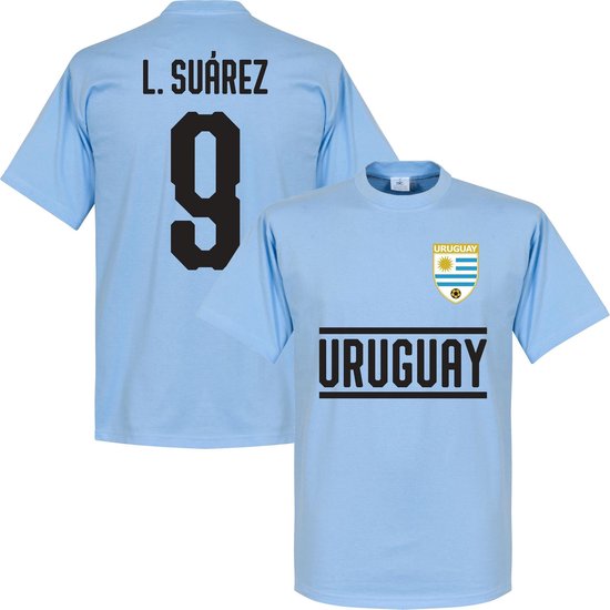 Uruguay Suarez Team T-Shirt  - L