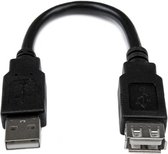 USB Cable Startech USBEXTAA6IN USB A Black