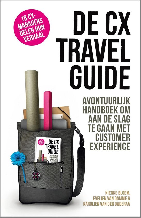 Boek cover De CX Travel Guide van Nienke Bloem (Onbekend)