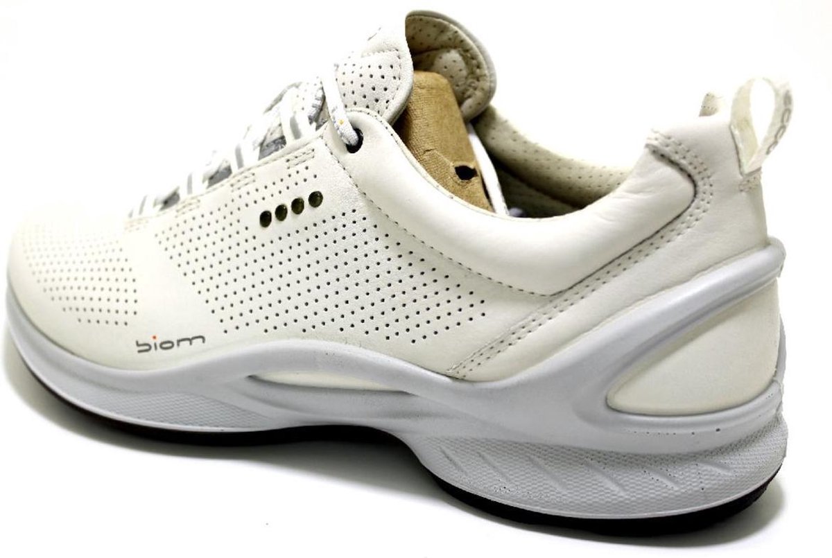 ECCO Wayfly dames sneaker - Wit - Maat 37 | bol.com