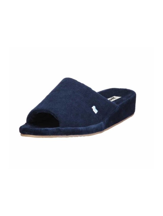 slippers heren blauw