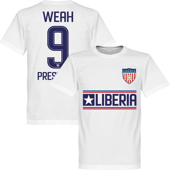 Liberia Weah President Team T-Shirt - XS