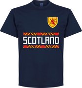 Schotland Team T-Shirt - Navy - XXXL