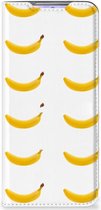 Geschikt voor Samsung Galaxy S20 Flip Style Cover Banana