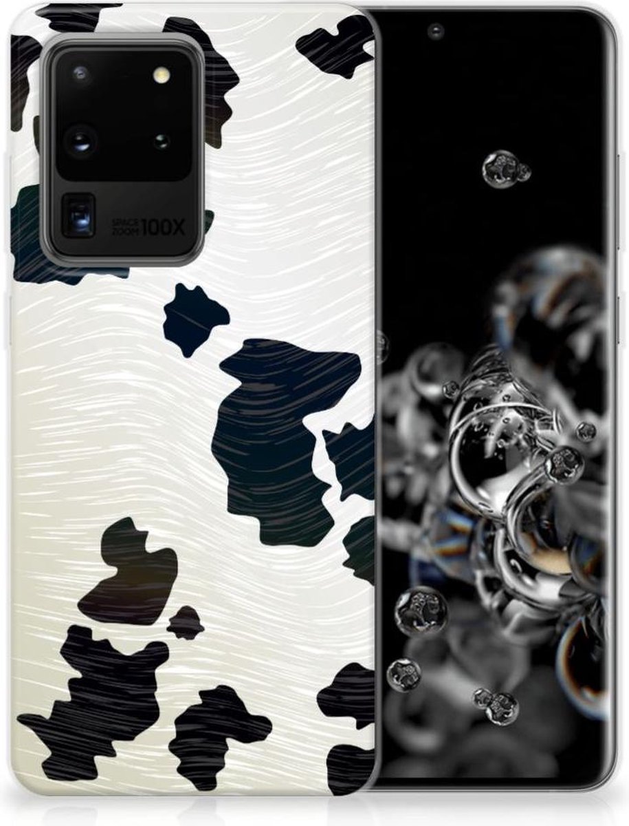 Samsung Galaxy S20 Ultra TPU Hoesje Koeienvlekken