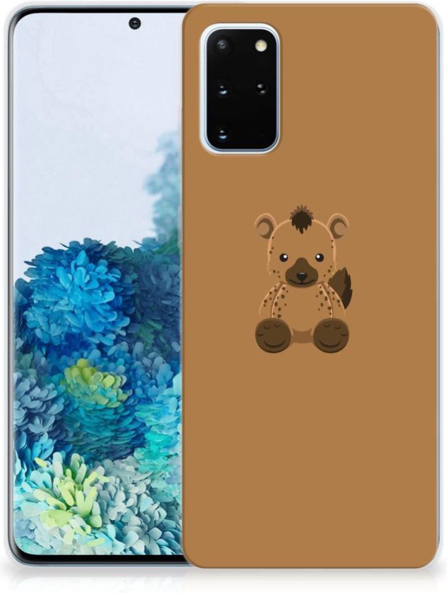 Samsung Galaxy S20 Plus Telefoonhoesje met Naam Baby Hyena
