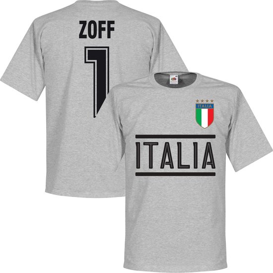 Italië Zoff Team T-Shirt - L