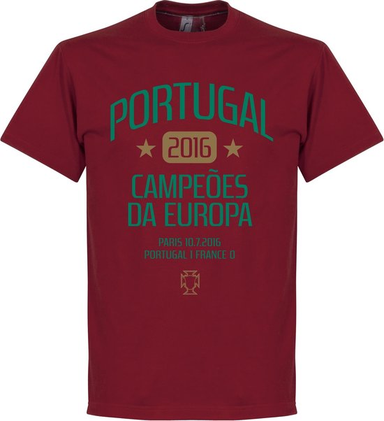 Portugal EURO 2016 Winners T-Shirt - S