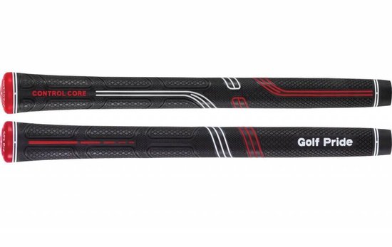 CP2 Pro Grip - Zwart Rood Wit van Golf Pride — afbeelding 3