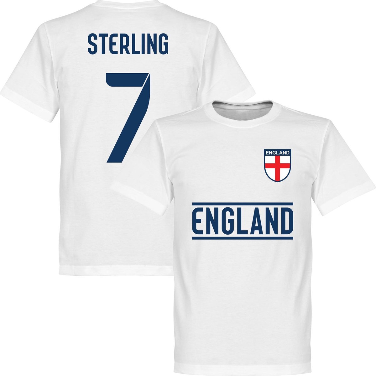 Engeland Sterling Team T-Shirt - XXXL