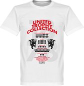 Manchester United Trophy Collection T-Shirt - 5XL