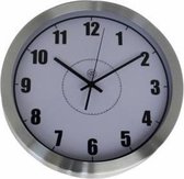 NeXtime clock 13802 Precision, Ø35 cm, Wall, White
