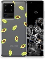 Samsung Galaxy S20 Ultra Siliconen Case Avocado