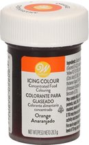 Wilton Eetbare Voedselkleurstof Oranje - Icing Color 28g