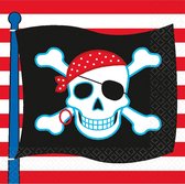 AMSCAN - Piraten servetten - Decoratie > Papieren servetten