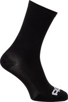 AGU Solid Fietssokken - Black - S/M