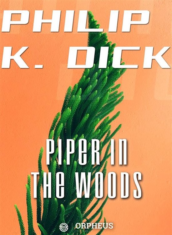 Piper in the Woods - cover