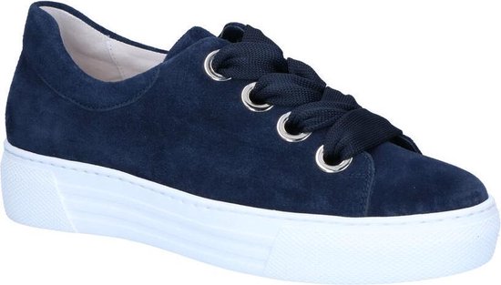 Gabor OptiFit Blauwe Sneakers Dames 39 | Bestel nu!