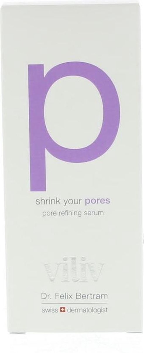 Viliv P. - Shrink Your Pores - Pore Refining Serum – 30 ml - Serum