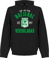 Atletico Nacional Established Hoodie - Zwart - S