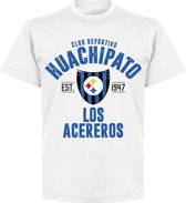 CD Huachipato Established T-Shirt - Wit - XS