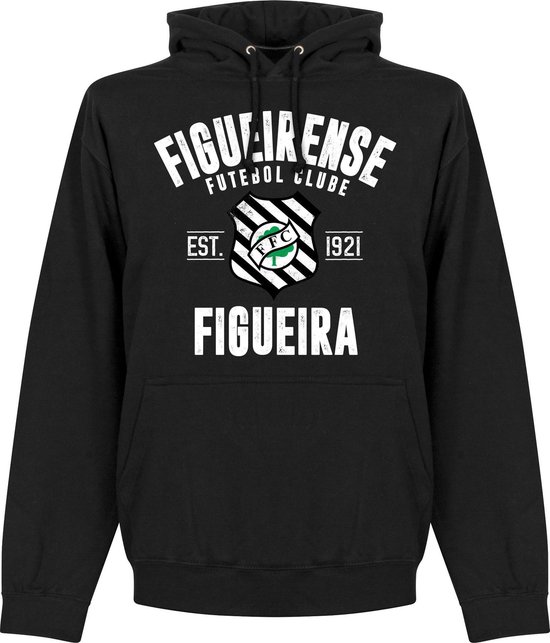 Figueirense Established Hoodie - Zwart - M