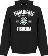 Figueirense Established Hoodie - Zwart - XXL
