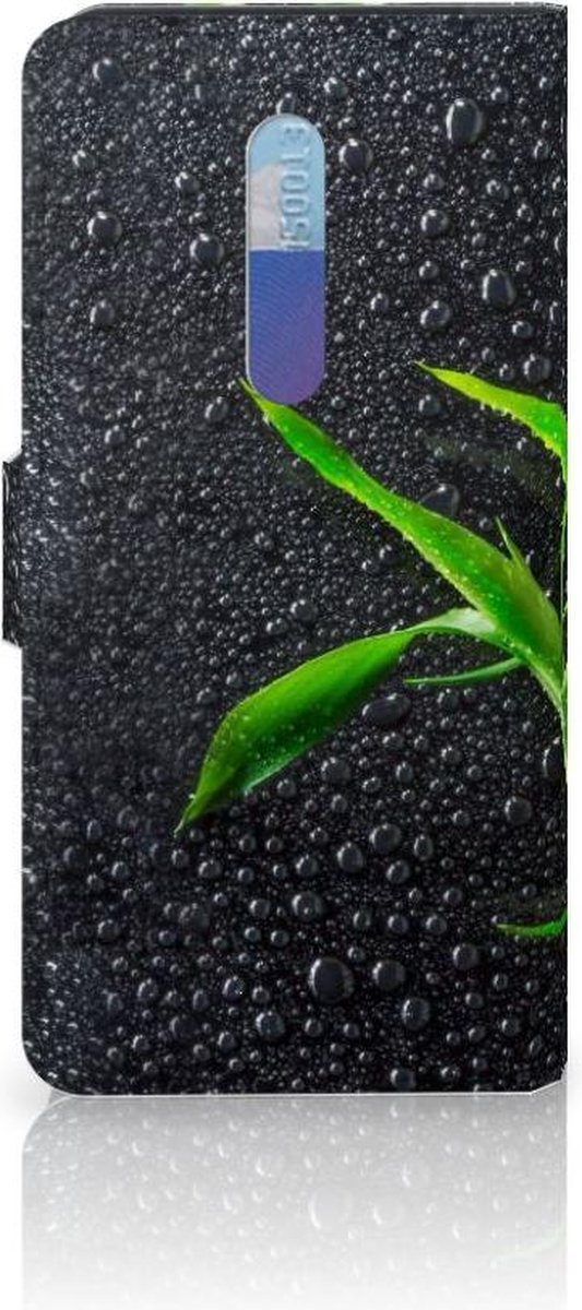 Book Case voor Xiaomi Redmi K20 Pro Hoesje Orchidee