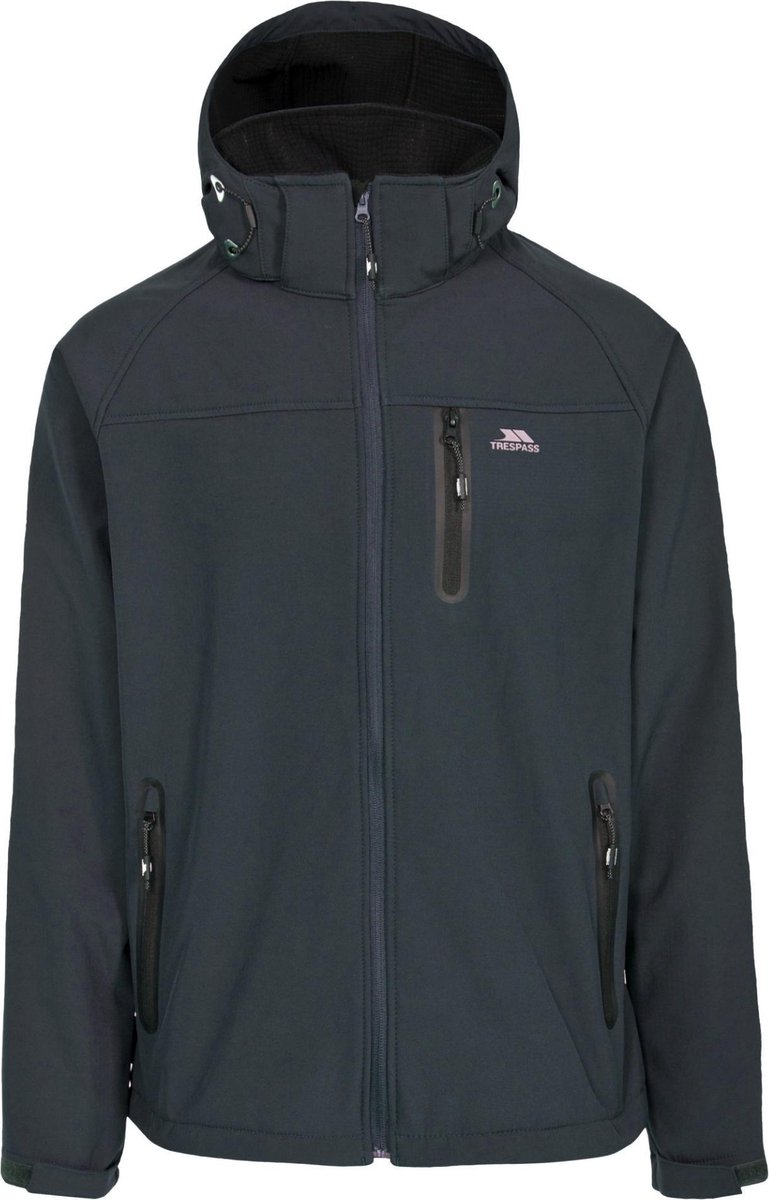 Trespass-jas Accelerator II - Softshell-jas voor heren TP75 Navy