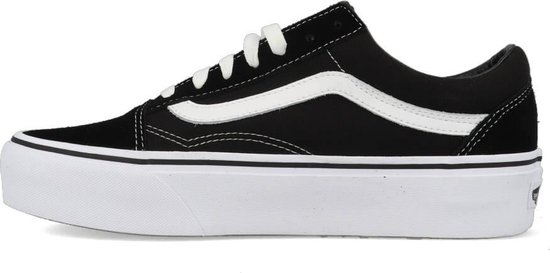 vans old skool platform trainers