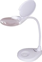 Levenhuk Zeno Lamp ZL7 White Magnifier