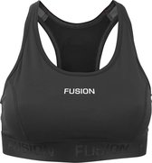 Fusion | Sport Top | Dames | Zwart | Size : S