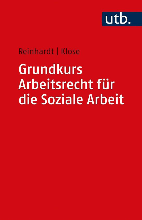 Grundkurs Arbeitsrecht für die Soziale Arbeit - cover