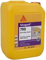 SikaGard-790 All-In-One Protect - Water- en olieafstotend en anti-graffiti - Sika - 5 L
