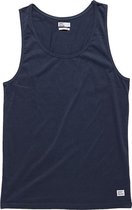 Vintage Industries Cruzer Tanktop Singlet indigo blue