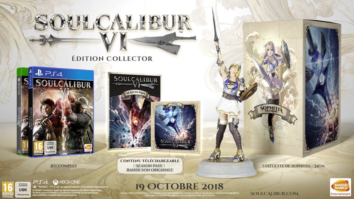 SoulCalibur VI - Collectors Edition - Xbox One