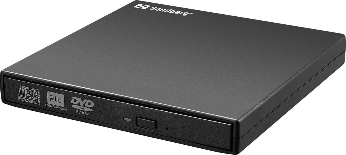 Sandberg USB Mini DVD Burner optisch schijfstation - Sandberg