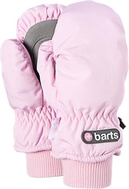 Foto Ijdelheid boezem Barts nylon mitt wanten licht roze kinderen | bol.com